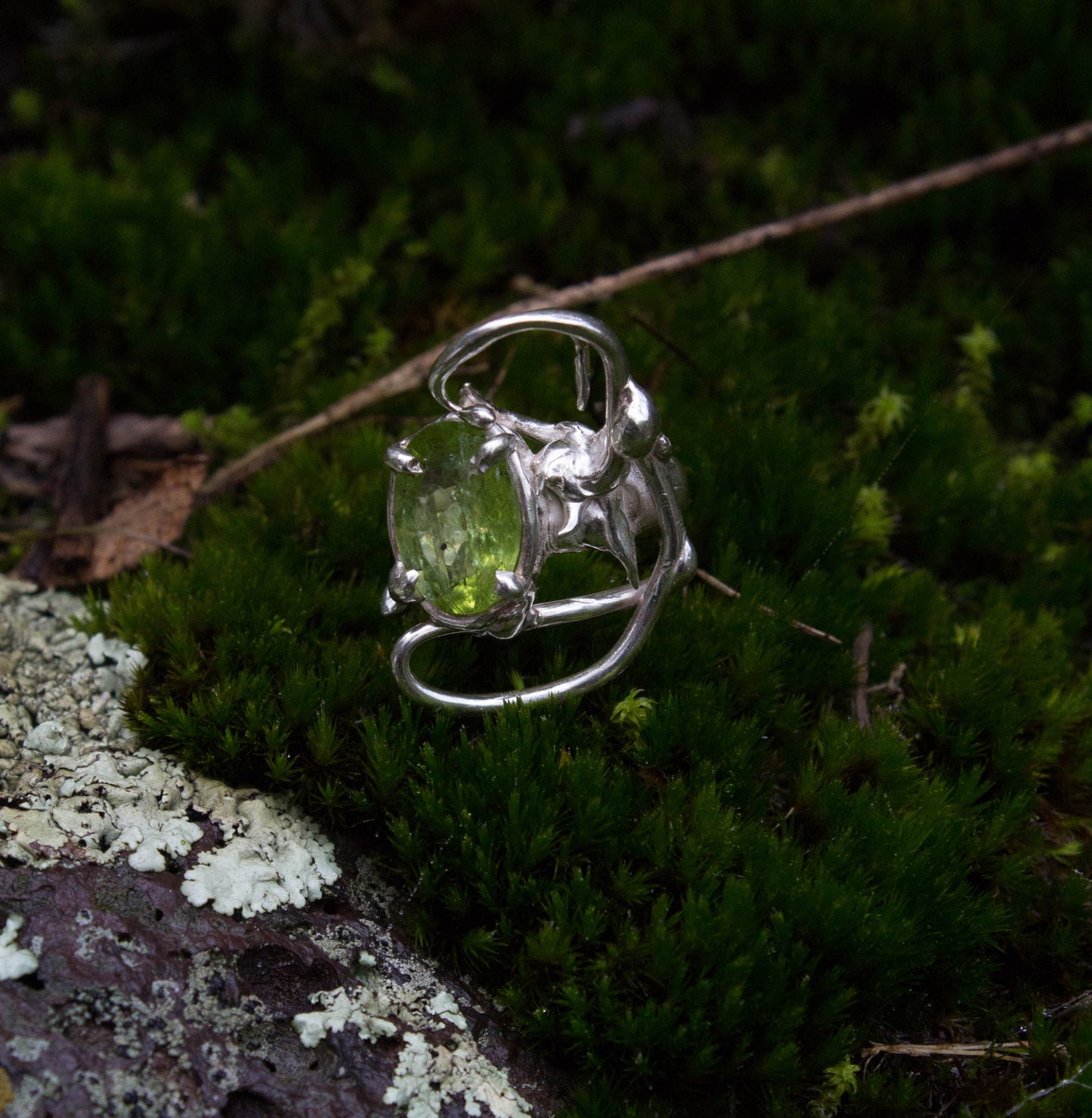 Olivine Peridot Adornment