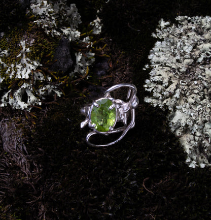 Olivine Peridot Adornment